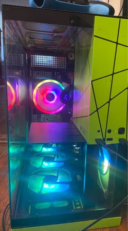 complete gaming setup