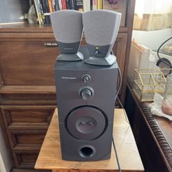 Tested Harman Kardon HK395 2.1 speaker system
