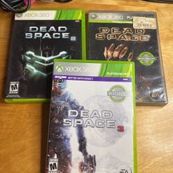 Xbox 360 - Dead Space Trilogy