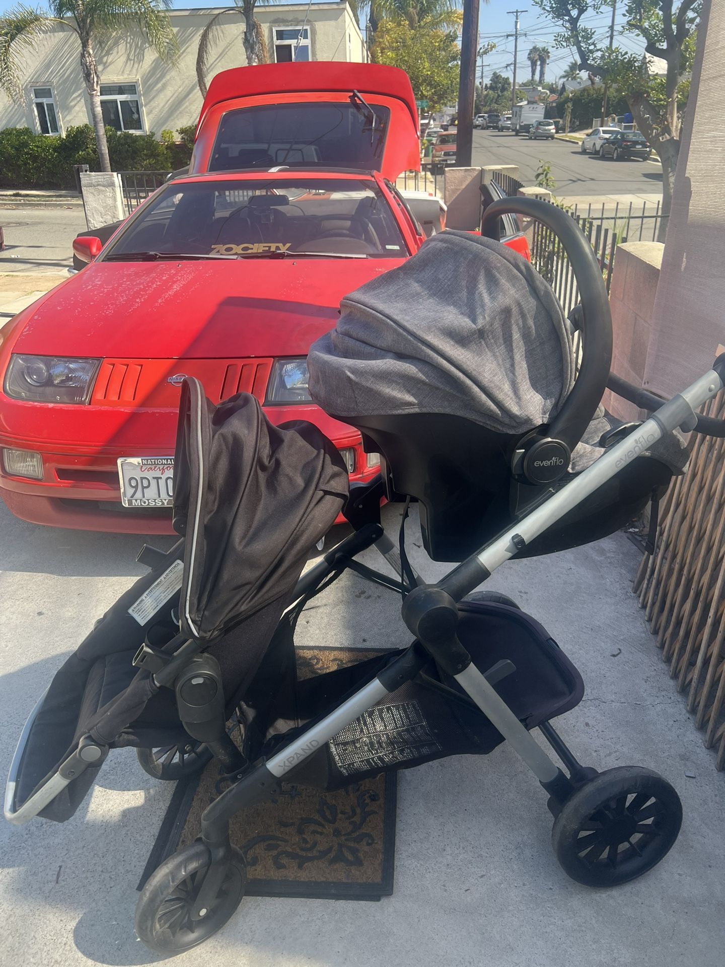 Evenflo Xpand Double Stroller