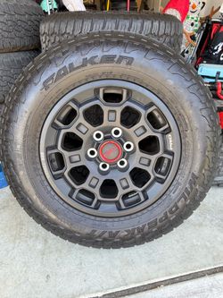 BBS Trd Pro Wheels