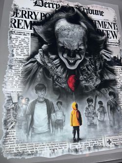 Penny wise // horror / t shirt / sweater / heat transfer / terror / camisa