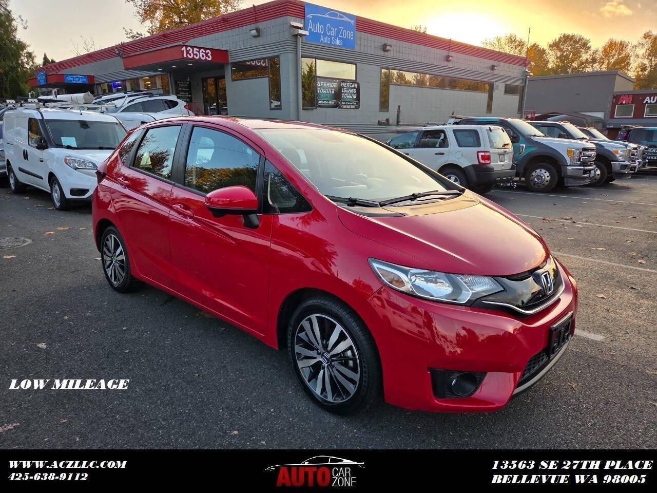 2016 Honda Fit