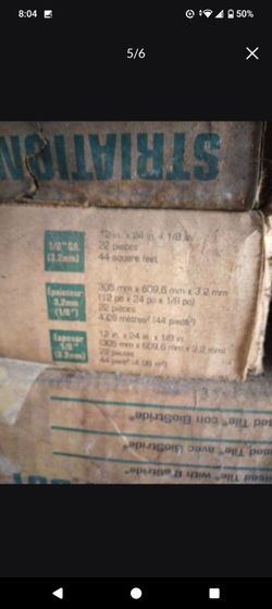 Armstrong biobase tile