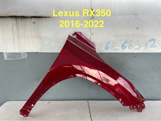 2016-2022 Lexus RX350 Fender