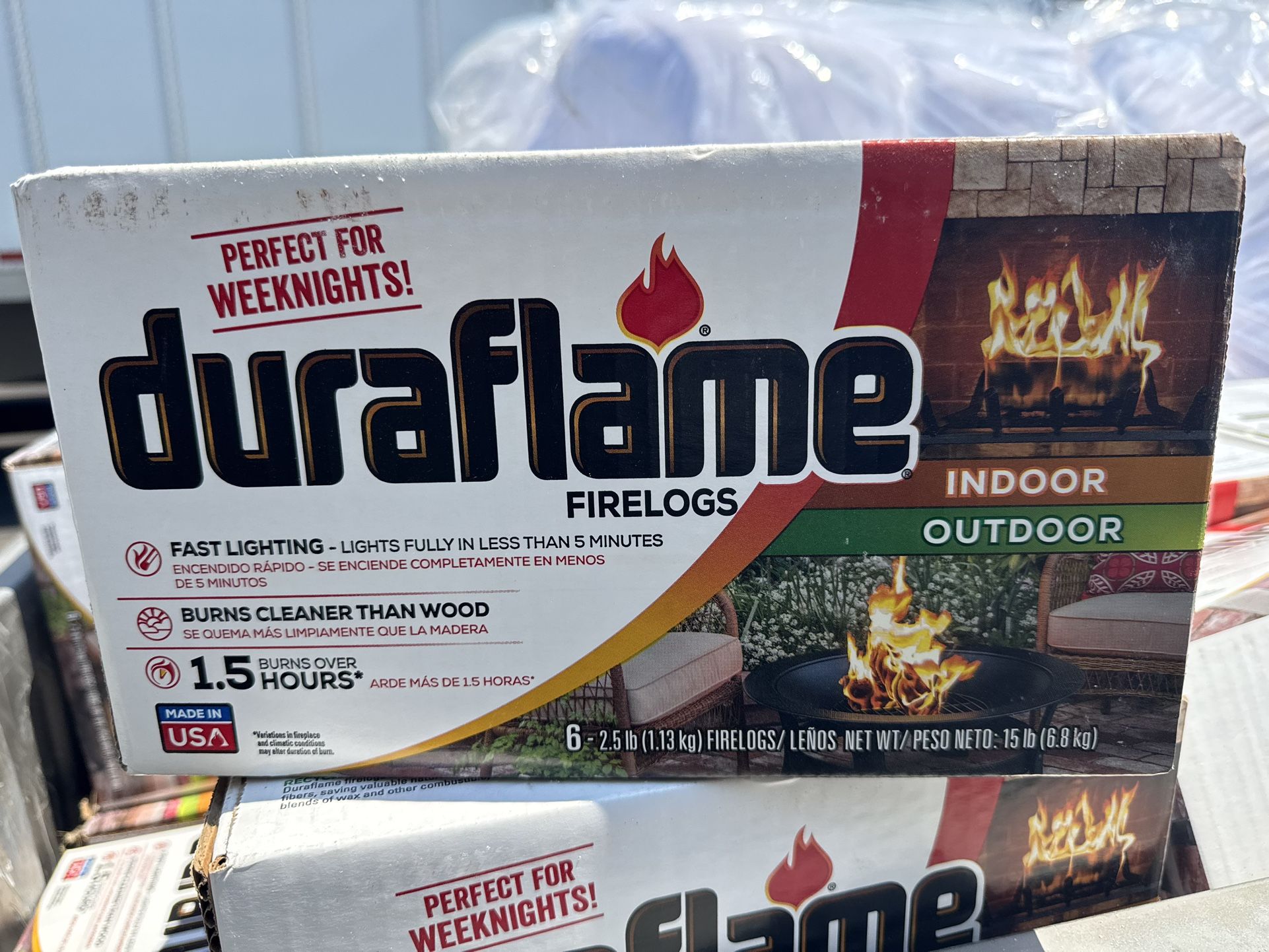 Fire logs 