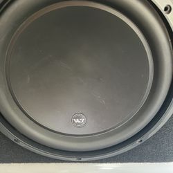 JL W3 Subwoofer With Box 