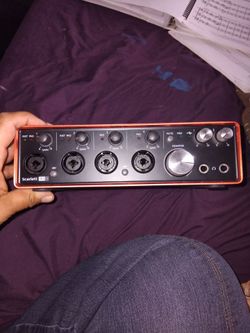 Focusrite Scarlett 18i8 Audio Interface