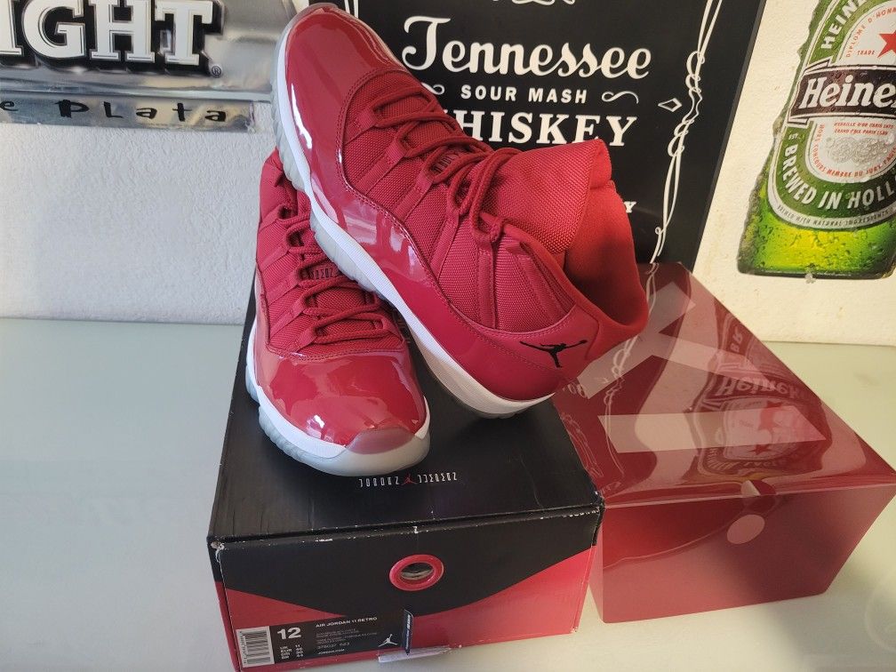 JORDAN 11 WIN LIKE 96🔥SIZE 12 MEN
