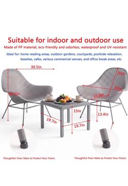 kingbo indoor outdoor set 3pcs