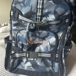 Pottery Barn Kids Rolling Backpack