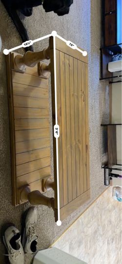 Wooden Coffee Table