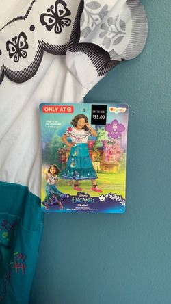 HALLOWEEN DISNEY ENCANTO MIRABEL KIDS SIZE MEDIUM 7-8 COSTUME