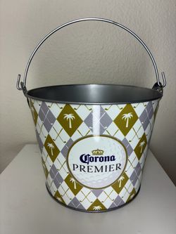 Corona Premier Metal Ice Bucket