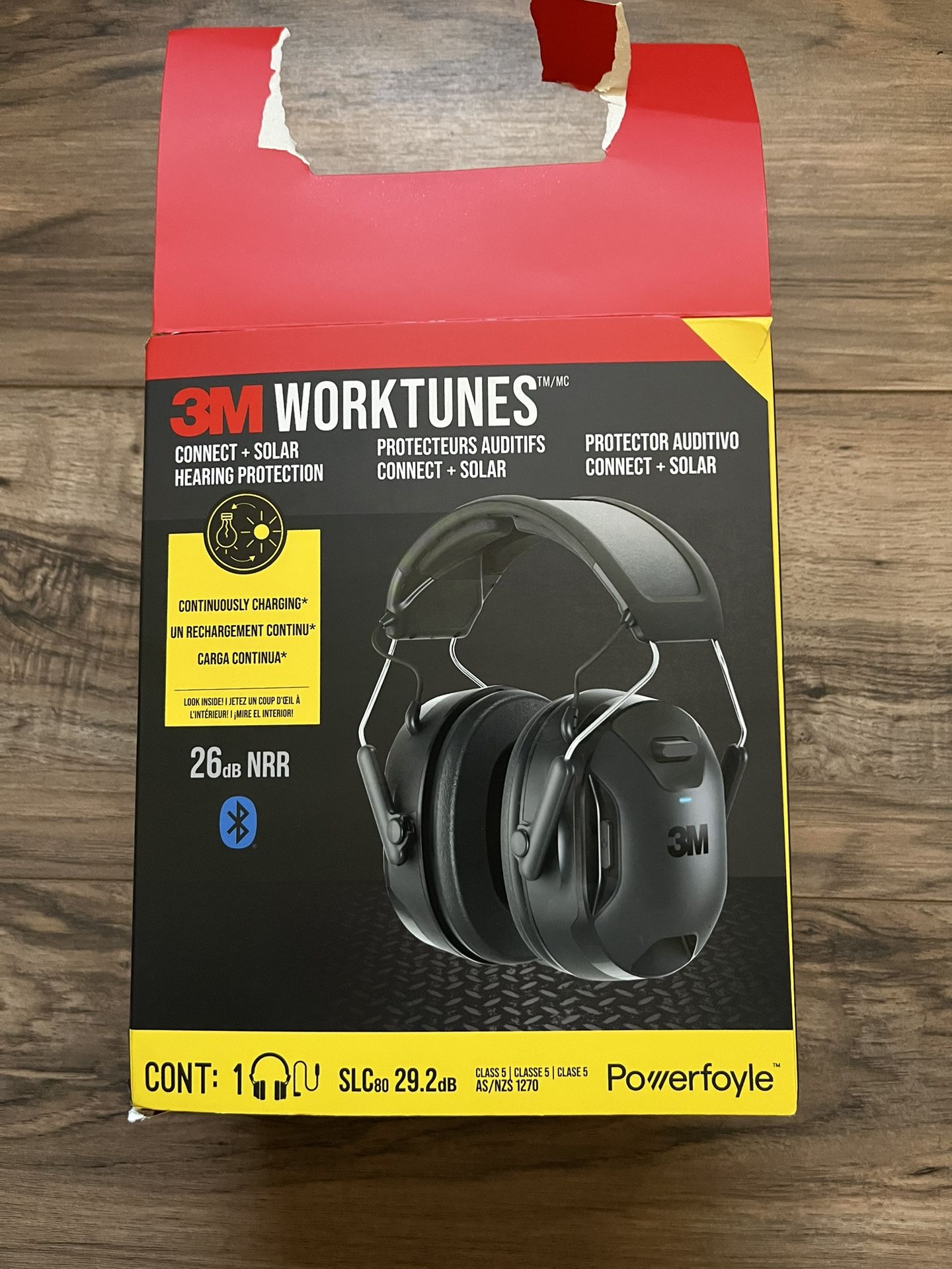 3m Worktunes Bluetooth Headphones
