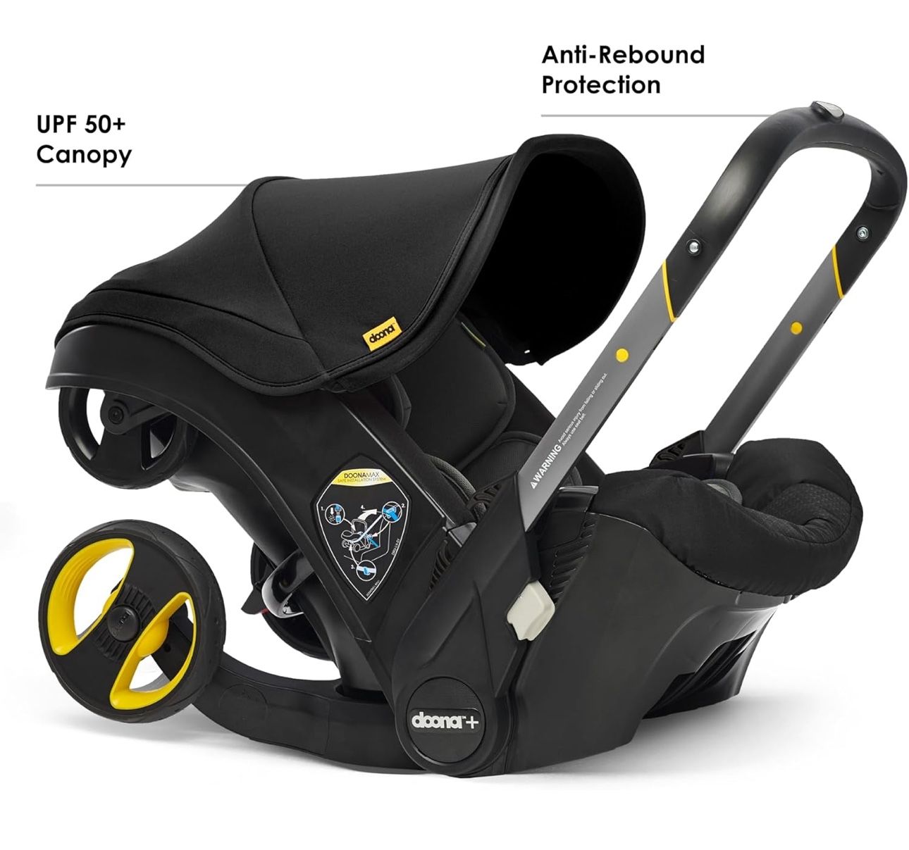 Doona Car seat & Stroller (nitro Black)