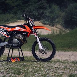 2016 Ktm Sxf CLEAN FRAME ONLY WITH TITTLE