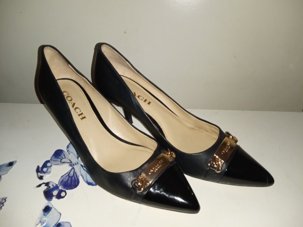 Coach Heels