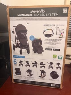 Evenflo Monarch Travel System stroller