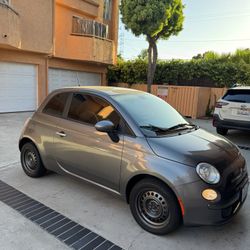 2012 Fiat 500