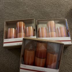 Wax Led Candles