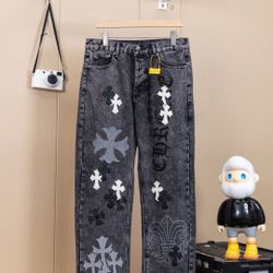 Chrome Hearts Men’s Jeans 2026 New 