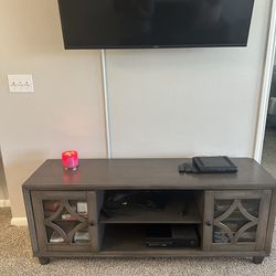 Rooms To go TV stand With storage 