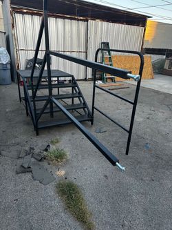 STEPS FOR MOBILE HOME INDUSTRIAL STRENGTH HEAVY DUTY