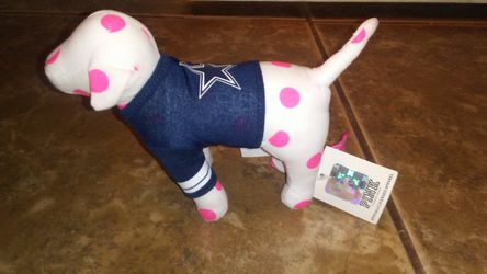 Dallas Cowboys Pink Dog Jersey