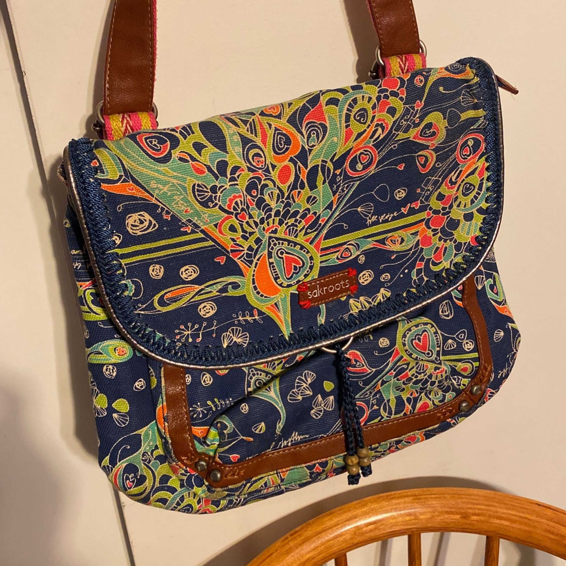 Sackroots Backpack Purse