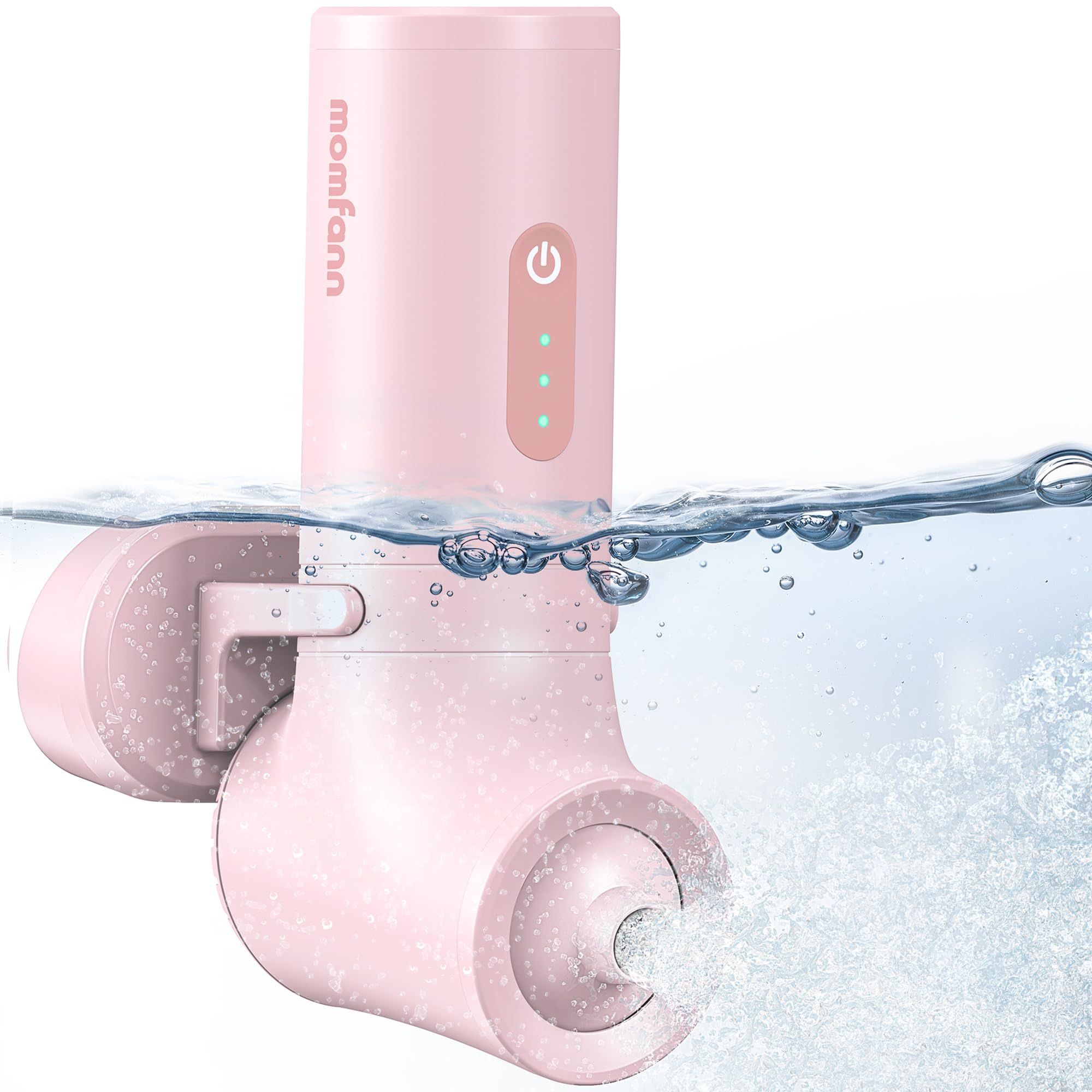 Electric bubble jet for bath spa