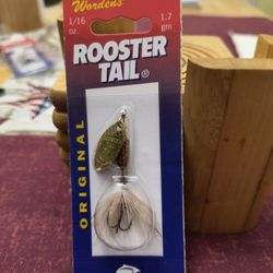 Fishing ROOSTER TAIL 1/16oz