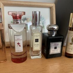 Luxury Perfumes, Mostly Full