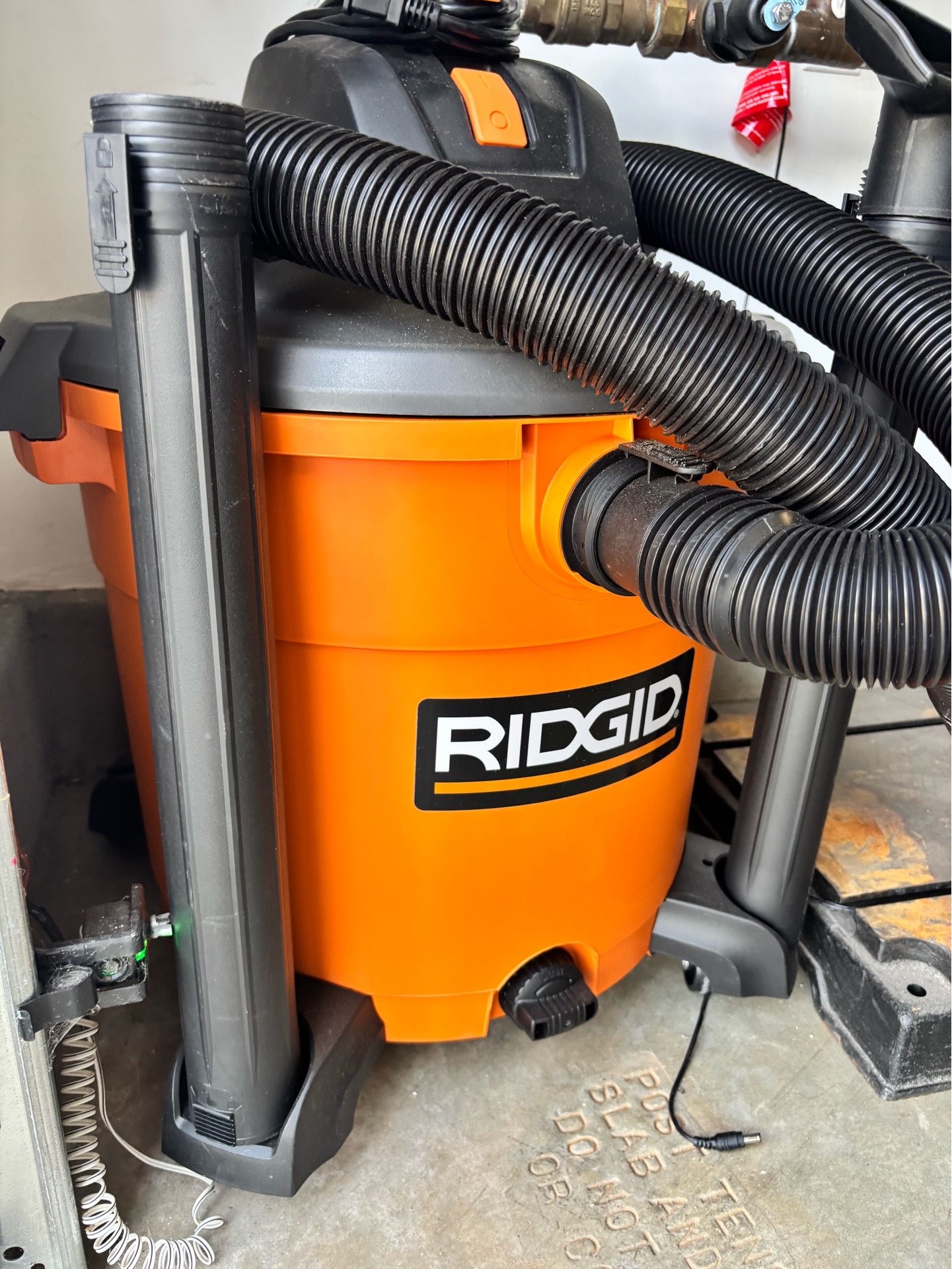 Ridgid shop vac