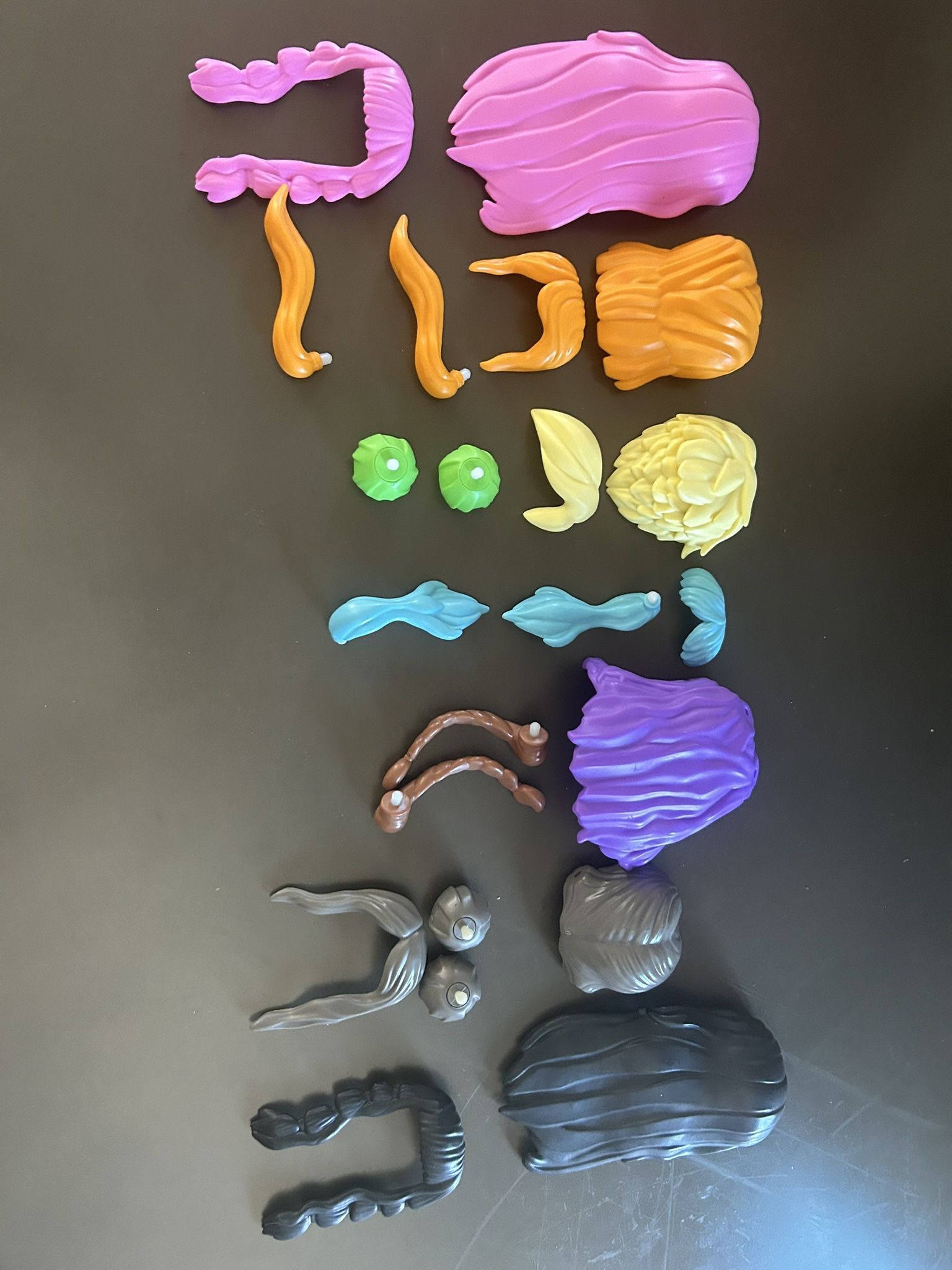 Avastars Teen And Child Toys, This Package Includes Three Sets Of Avastars. *GREAT DEAL*