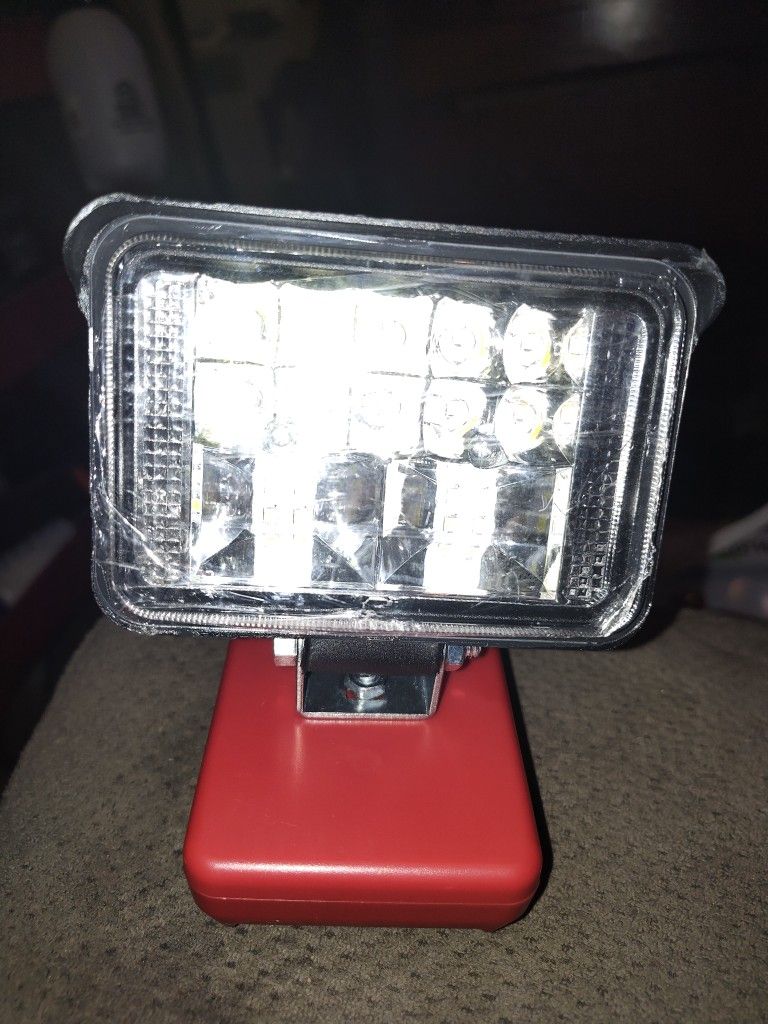 20 V Led Light For Milwaukee Battery 