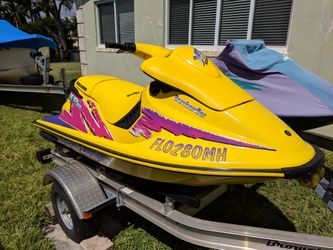 96 SeaDoo XP (jet ski)