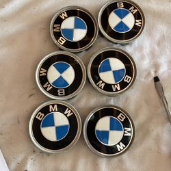 Bmw Wheel Caps
