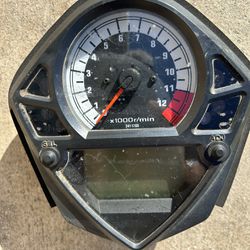 04 Suzuki SV-650 “ Speedometer Tachometer. 