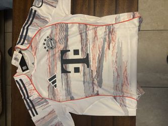 Adidas Bayern Munich away jersey