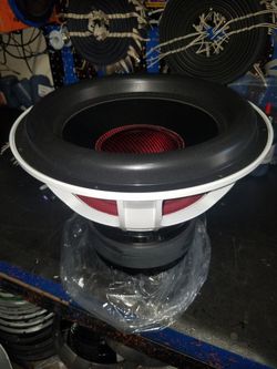 3500 watts rms 15" subwoofer