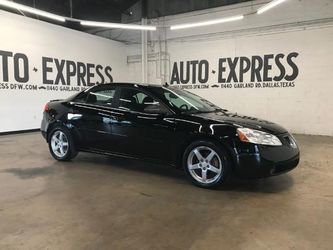2008 Pontiac G6
