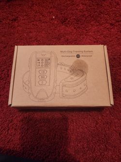 Dog Training System Rechargeable Waterproof