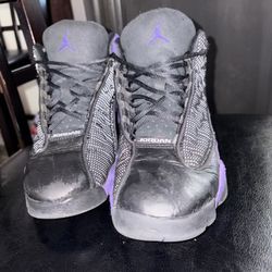 Air Jordan 13 Purple Courts