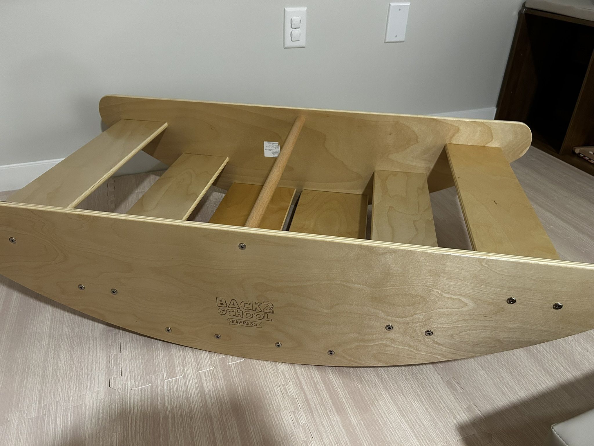 Montessori Rocking Boat Balance Toy