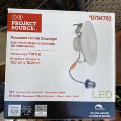 LED Retrofit Downlighting