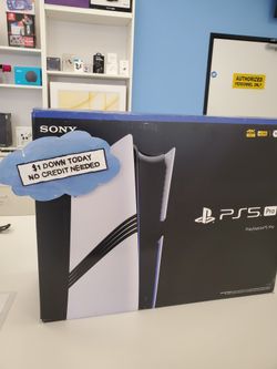 💥 PS5 Gaming Console Upgrade – PlayStation 5 Pro (Brand New) for $799 or $1 Down with 1-Year Warranty