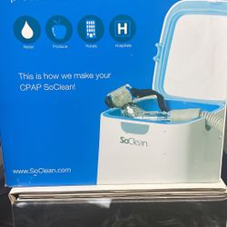 CPAP Cleaner FREE with the purchase of Airsense S11 autocpap machine brand new