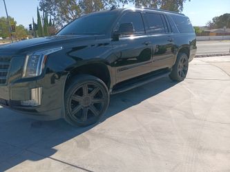 2017 cadillac escalade