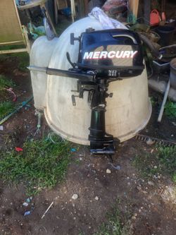 4hp mercury